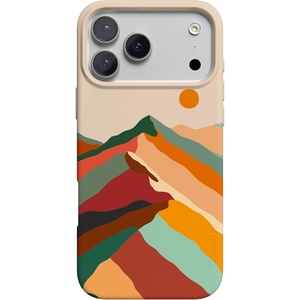 image:imageCasely iPhone 17 Pro Case  Cowgirl Envy  Cow Print  Compatible with MagSafe  Classic Ultra Slim DesignMagic Mountain  Colorblock