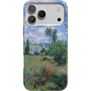 image:imageCasely iPhone 17 Pro Case  Cowgirl Envy  Cow Print  Compatible with MagSafe  Classic Ultra Slim DesignMonets View  The Met Museum