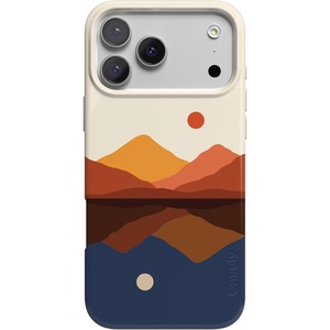 image:imageCasely iPhone 17 Pro Case  Cowgirl Envy  Cow Print  Compatible with MagSafe  Classic Ultra Slim DesignOpposites Attract  Day  Night Colorblock Mt