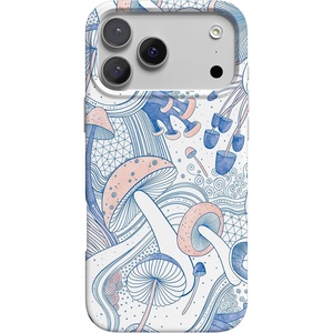 image:imageCasely iPhone 17 Pro Case  Cowgirl Envy  Cow Print  Compatible with MagSafe  Classic Ultra Slim DesignThe Fun Guy  Enchanted Forest Mushroom Floral