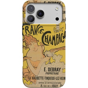 image:imageCasely iPhone 17 Pro Case  Cowgirl Envy  Cow Print  Compatible with MagSafe  Classic Ultra Slim DesignVan Gogh  French Bubbly