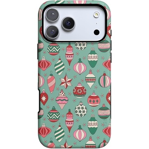image:imageCasely iPhone 17 Pro Case  Extra Dirty Please  Fun on Weekdays  Bold Protective Design  Compatible with MagSafeAll Decked Out  Festive Ornaments
