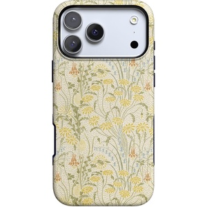 image:imageCasely iPhone 17 Pro Case  Extra Dirty Please  Fun on Weekdays  Bold Protective Design  Compatible with MagSafeBoho Blooms  Golden Floral