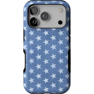image:imageCasely iPhone 17 Pro Case  Extra Dirty Please  Fun on Weekdays  Bold Protective Design  Compatible with MagSafeCoastal Blues  Denim Stars