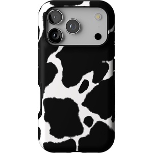 image:imageCasely iPhone 17 Pro Case  Extra Dirty Please  Fun on Weekdays  Bold Protective Design  Compatible with MagSafeCurrent MOOd  Cow Print