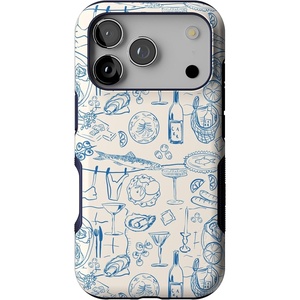 image:imageCasely iPhone 17 Pro Case  Extra Dirty Please  Fun on Weekdays  Bold Protective Design  Compatible with MagSafeDolce Vita  Amalfi Aperitivo