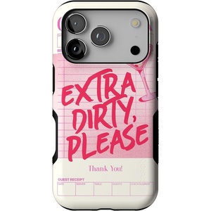 image:imageCasely iPhone 17 Pro Case  Extra Dirty Please  Fun on Weekdays  Bold Protective Design  Compatible with MagSafeExtra Dirty Please  Fun on Weekdays