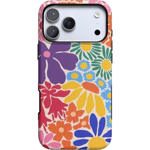 image:imageCasely iPhone 17 Pro Case  Extra Dirty Please  Fun on Weekdays  Bold Protective Design  Compatible with MagSafeFlower Patch  MultiColor Floral