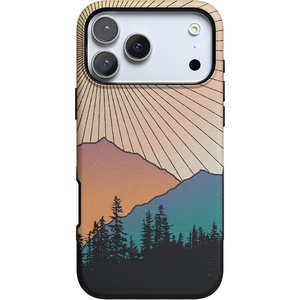 image:imageCasely iPhone 17 Pro Case  Extra Dirty Please  Fun on Weekdays  Bold Protective Design  Compatible with MagSafeGolden Hour  Mountain Sunset