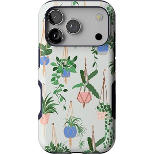 image:imageCasely iPhone 17 Pro Case  Extra Dirty Please  Fun on Weekdays  Bold Protective Design  Compatible with MagSafeHanging Around  Potted Plants Floral