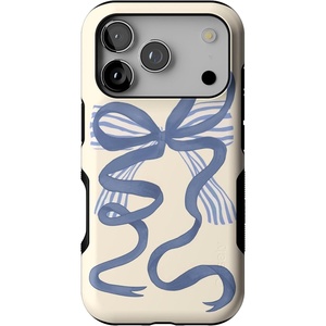 image:imageCasely iPhone 17 Pro Case  Extra Dirty Please  Fun on Weekdays  Bold Protective Design  Compatible with MagSafeHeartstrings  Blue Bow