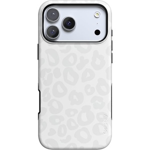 image:imageCasely iPhone 17 Pro Case  Extra Dirty Please  Fun on Weekdays  Bold Protective Design  Compatible with MagSafeInto the Wild  White Snow Leopard