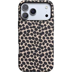 image:imageCasely iPhone 17 Pro Case  Extra Dirty Please  Fun on Weekdays  Bold Protective Design  Compatible with MagSafeLost in Spots  Cheetah Print