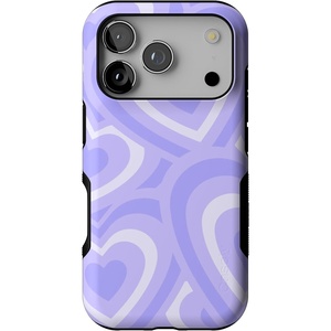 image:imageCasely iPhone 17 Pro Case  Extra Dirty Please  Fun on Weekdays  Bold Protective Design  Compatible with MagSafeLove Song  Lavender Heart