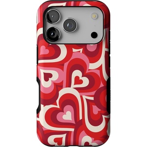 image:imageCasely iPhone 17 Pro Case  Extra Dirty Please  Fun on Weekdays  Bold Protective Design  Compatible with MagSafeLove Song Remix  Ombre Hearts
