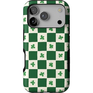 image:imageCasely iPhone 17 Pro Case  Extra Dirty Please  Fun on Weekdays  Bold Protective Design  Compatible with MagSafeLucky You  Shamrock
