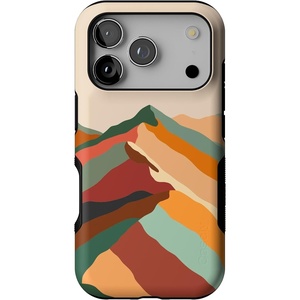 image:imageCasely iPhone 17 Pro Case  Extra Dirty Please  Fun on Weekdays  Bold Protective Design  Compatible with MagSafeMagic Mountain  Colorblock