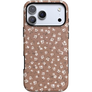 image:imageCasely iPhone 17 Pro Case  Extra Dirty Please  Fun on Weekdays  Bold Protective Design  Compatible with MagSafeMocha Meadow  Tiny Flowers