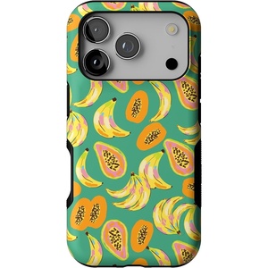 image:imageCasely iPhone 17 Pro Case  Extra Dirty Please  Fun on Weekdays  Bold Protective Design  Compatible with MagSafePapaya Palms  Dippin Daisys Tropical Vacation