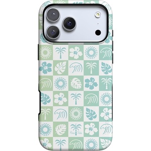 image:imageCasely iPhone 17 Pro Case  Extra Dirty Please  Fun on Weekdays  Bold Protective Design  Compatible with MagSafePura Vida  Coastal Checkers