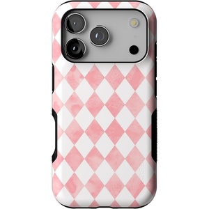 image:imageCasely iPhone 17 Pro Case  Extra Dirty Please  Fun on Weekdays  Bold Protective Design  Compatible with MagSafeQueen of Diamonds  Pink Watercolor
