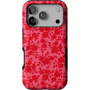 image:imageCasely iPhone 17 Pro Case  Extra Dirty Please  Fun on Weekdays  Bold Protective Design  Compatible with MagSafeRose Garden  Red Aesthetic