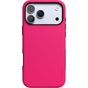 image:imageCasely iPhone 17 Pro Case  Extra Dirty Please  Fun on Weekdays  Bold Protective Design  Compatible with MagSafeThink Pink  Solid Neon Pink