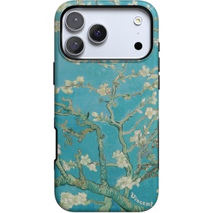 image:imageCasely iPhone 17 Pro Case  Extra Dirty Please  Fun on Weekdays  Bold Protective Design  Compatible with MagSafeVan Gogh  Almond Blossom Floral