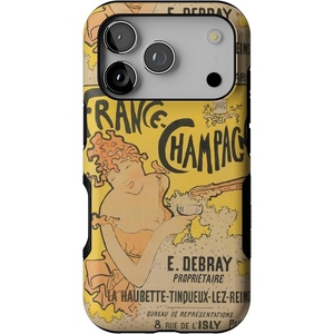 image:imageCasely iPhone 17 Pro Case  Extra Dirty Please  Fun on Weekdays  Bold Protective Design  Compatible with MagSafeVan Gogh  French Bubbly