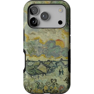 image:imageCasely iPhone 17 Pro Case  Extra Dirty Please  Fun on Weekdays  Bold Protective Design  Compatible with MagSafeVan Gogh  Reminiscence of Vincent