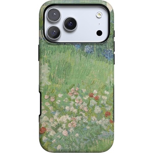 image:imageCasely iPhone 17 Pro Case  Extra Dirty Please  Fun on Weekdays  Bold Protective Design  Compatible with MagSafeVan Gogh  Vincents Admired Garden