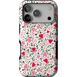 image:imageCasely iPhone 17 Pro Case  Extra Dirty Please  Fun on Weekdays  Bold Protective Design  Compatible with MagSafeVines of Love  Floral Heart