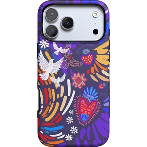 image:imageCasely iPhone 17 Pro Case  Extra Dirty Please  Fun on Weekdays  Bold Protective Design  Compatible with MagSafeViva La Vida  Frida Kahlo Collage