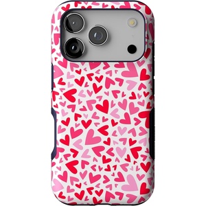 image:imageCasely iPhone 17 Pro Case  Extra Dirty Please  Fun on Weekdays  Bold Protective Design  Compatible with MagSafeXOXO  Candy Hearts