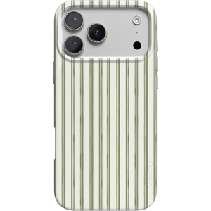 image:imageCasely iPhone 17 Pro Case  Linen Stripe  The Boyfriend Collection  Compatible with MagSafe  Classic Ultra Thin Design