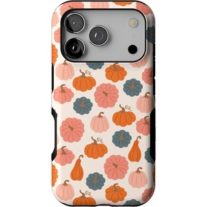 image:imageCasely iPhone 17 Pro Case  Oh My Gourd  Pumpkin Patch  Bold Protective Design  Compatible with MagSafe