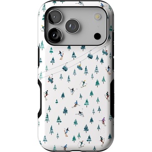 image:imageCasely iPhone 17 Pro Case  Weve Peaked  Aprs Ski Mountains  Bold Protective Design  MagSafe Compatible Design