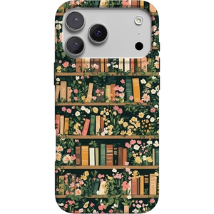 image:imageCasely iPhone 17 Pro Max Case  Daisy Daydream  Baby Blue Floral  Compatible with MagSafe  Classic Ultra Slim DesignBook Nook  Floral Library