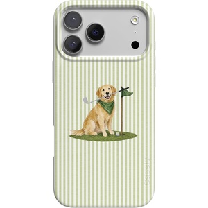 image:imageCasely iPhone 17 Pro Max Case  Daisy Daydream  Baby Blue Floral  Compatible with MagSafe  Classic Ultra Slim DesignClubhouse  Golden on the Green