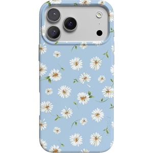 image:imageCasely iPhone 17 Pro Max Case  Daisy Daydream  Baby Blue Floral  Compatible with MagSafe  Classic Ultra Slim DesignDaisy Daydream  Baby Blue Floral