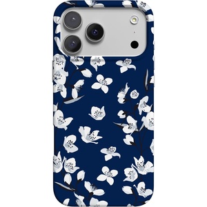 image:imageCasely iPhone 17 Pro Max Case  Daisy Daydream  Baby Blue Floral  Compatible with MagSafe  Classic Ultra Slim DesignFloral Forest  Navy Cherry Blossom Floral