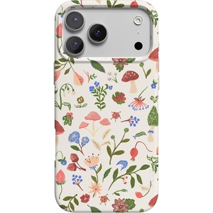 image:imageCasely iPhone 17 Pro Max Case  Daisy Daydream  Baby Blue Floral  Compatible with MagSafe  Classic Ultra Slim DesignGarden Party  Mushroom Floral