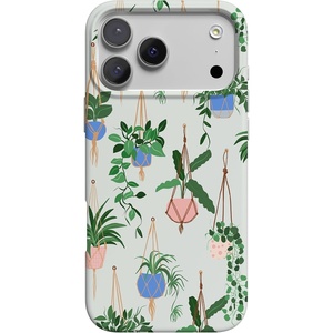image:imageCasely iPhone 17 Pro Max Case  Daisy Daydream  Baby Blue Floral  Compatible with MagSafe  Classic Ultra Slim DesignHanging Around  Potted Plants Floral