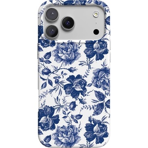 image:imageCasely iPhone 17 Pro Max Case  Daisy Daydream  Baby Blue Floral  Compatible with MagSafe  Classic Ultra Slim DesignRose to Fame  Blue  White Rose Floral