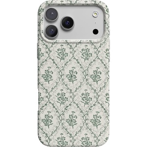 image:imageCasely iPhone 17 Pro Max Case  Daisy Daydream  Baby Blue Floral  Compatible with MagSafe  Classic Ultra Slim DesignSage Tapestry  Floral Vines