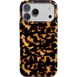 image:imageCasely iPhone 17 Pro Max Case  Daisy Daydream  Baby Blue Floral  Compatible with MagSafe  Classic Ultra Slim DesignShell Shocked  Tortoise Print