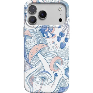 image:imageCasely iPhone 17 Pro Max Case  Daisy Daydream  Baby Blue Floral  Compatible with MagSafe  Classic Ultra Slim DesignThe Fun Guy  Enchanted Forest Mushroom Floral