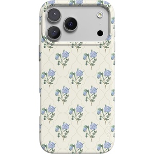 image:imageCasely iPhone 17 Pro Max Case  Daisy Daydream  Baby Blue Floral  Compatible with MagSafe  Classic Ultra Slim DesignVintage Garden  Blue Hydrangea
