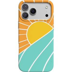 image:imageCasely iPhone 17 Pro Max Case  Daisy Daydream  Baby Blue Floral  Compatible with MagSafe  Classic Ultra Slim DesignWaves  Rays  Sunshine