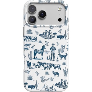 image:imageCasely iPhone 17 Pro Max Case  Daisy Daydream  Baby Blue Floral  Compatible with MagSafe  Classic Ultra Slim DesignWild West Adventure  Desert